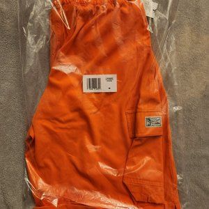 Polo Ralph Lauren Medium Orange Swim Trunks New with Tags